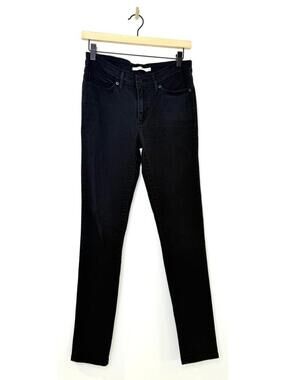 Levi's Women's 711 Skinny Jeans in Black